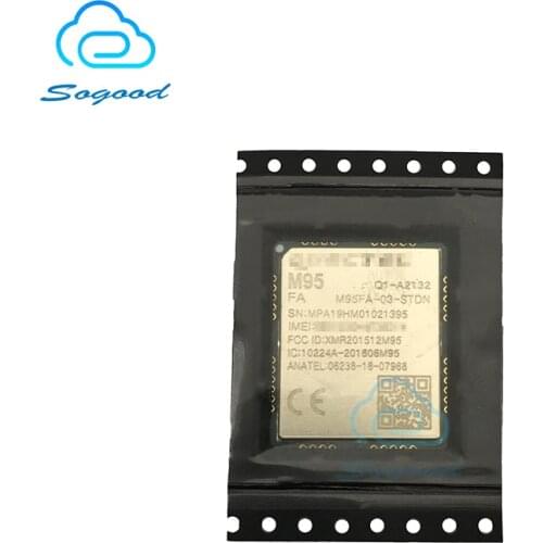 Quectel GSM GPRS module M95 M95FA-03-STDN quad-band 800/900/1800/1900MHZ Global MTK chipset Class-AB amplifier eCall QuecFOTA