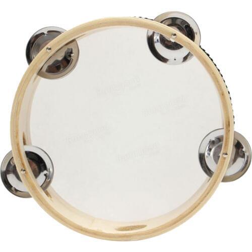 Educational Toy Musical Tambourine Beat Instrument Hand Drum