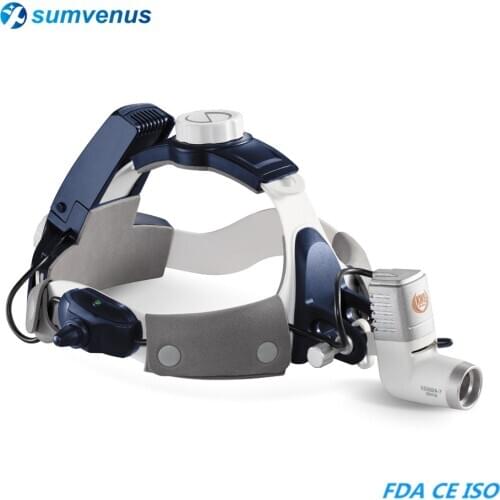 Dental headlamp Surgical headlight Medical Examination LED adjustable High intensity Wireless chargeable Head Light Lamp ENT