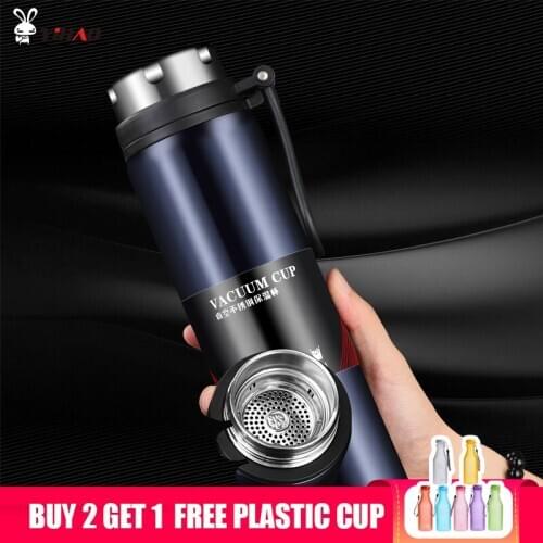 YIHAO 1000ML Hot Sale Double Wall Thermos Bottle Stainless Steel Vacuum Outdoor Large capacity Portable Travel Thermoses Flasks