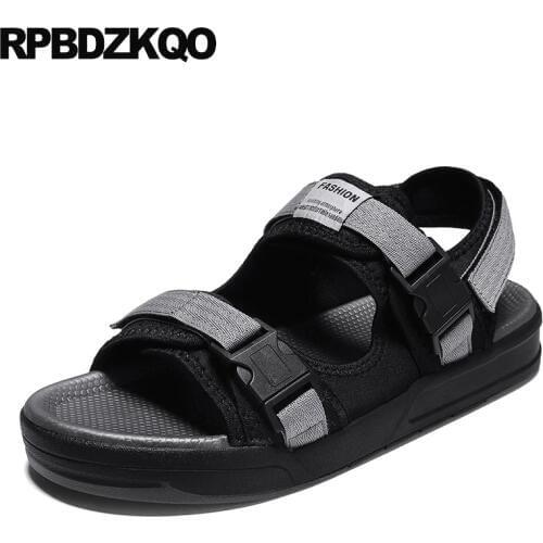 Nice 2019 roman sneakers designer sport open toe breathable outdoor men gladiator sandals summer strap shoes native fashion