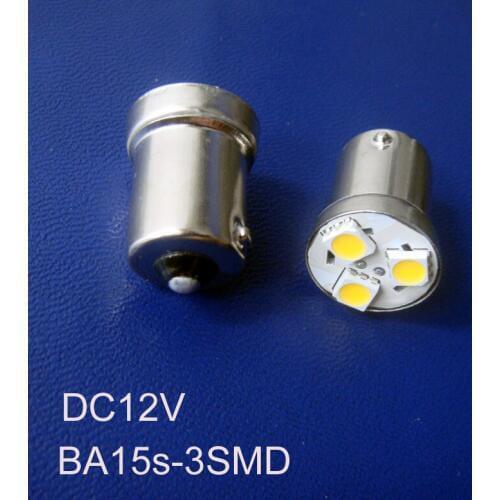 High quality 12V Car 1156 Led Tail Lamp,BAU15s Led Turn Signal,BA15s P21W R5W PY21W 1141 led Rear lights free shipping 10pcs/lot