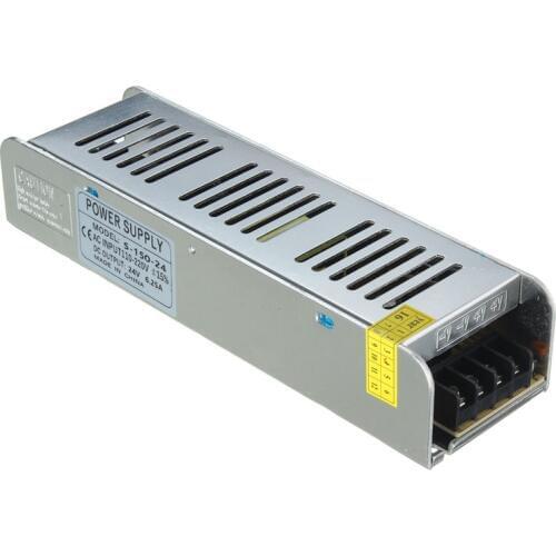 1pcs 24V 150W Power Supply Adapter Transformer Switch LED Driver For LED Strip Light Bulbs LED display 110V-220V Dropshipping