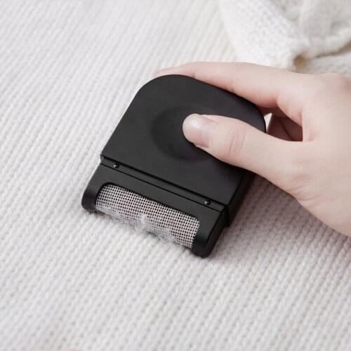 1pcs Handheld Lint Clothes Sweater Shaver Portable Lint Remover Home Clean Tools Accessories Black White 2 color