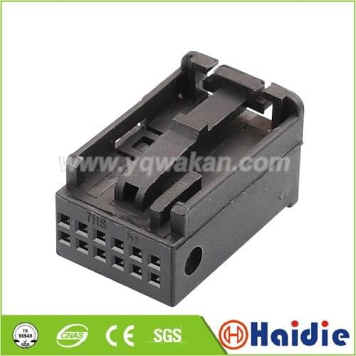 2sets 12pin auto wiring harness plug cable electric plug connector 2-1355524-3/0-1394048-1/3B7035447