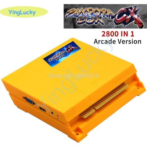 2pcs pandora box cx 2800 in 1 + Arcade jamma wire and 2pcs pandora box X 2600 with jamma arcade board