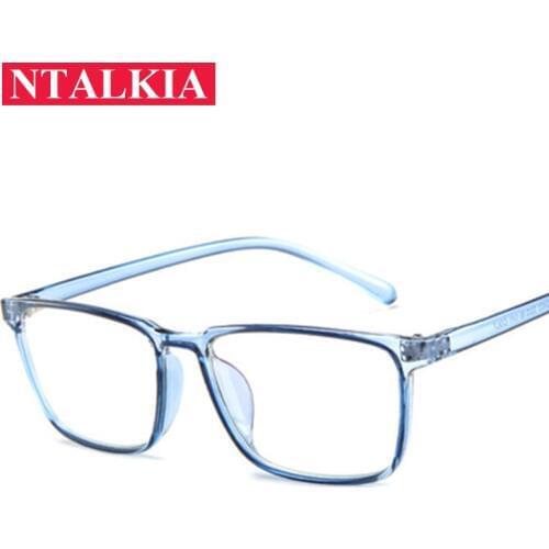 2018 Fashion Glasses Women Men Vintage Square Clear Glasses Optical Eyeglasses Frame Transparent Lens Spectacle Frame Unisex