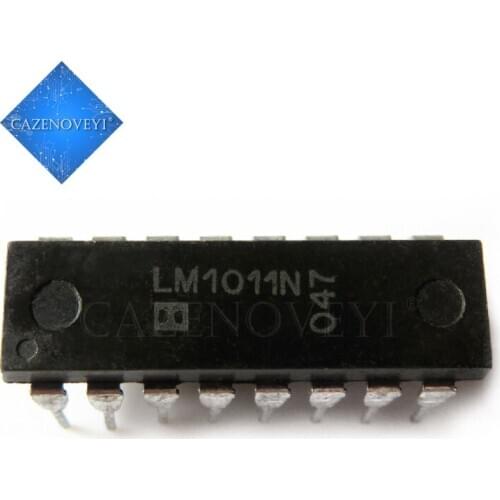 5pcs/lot LM1011N LM1011 1011 DIP-16 In Stock