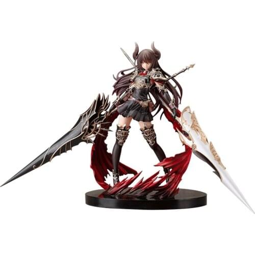 Anime Rage of Bahamut Deardragoon Forte Painted 1/8 Scale Action Figure Model Doll PVC Girl Collection Hot Toys Original Box