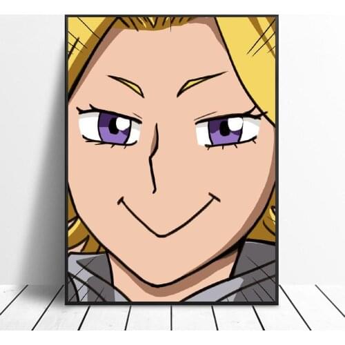 Aoyama ! Canvas Painting Art Print Poster Picture Wall Modern Minimalist Bedroom Living Room Decoration