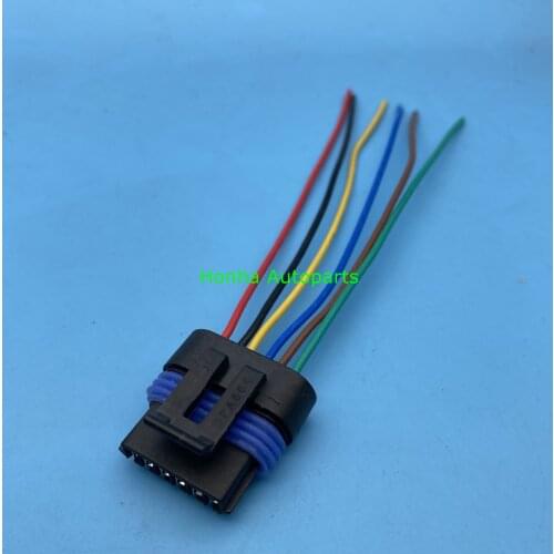 Free shipping 10/20/50/100pcs 6 pin female auto housing plastic connector 12162261 DJ7061Y-1.5-21 wire harness