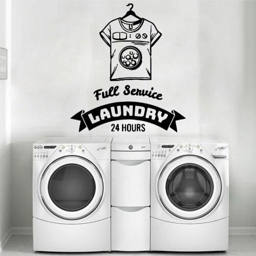 Free shipping shirt laundry Wall Sticker Wall Decal Sticker Home Decor For Babys Rooms Wall Art Decal