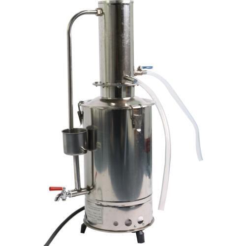 10L Litres Normal Type New Stainless Medical/Home/Lab Pure Water Distiller Filter Purifier Electric Brew Kits