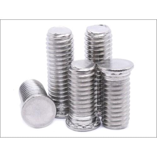 FHS-0420-6/8/10/12/14/16/18/20/24Self-Clinching Studs,Stainless Steel Min.Sheet Thickness1.57,Hole Size In Sheet6.32