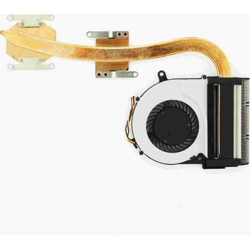 H000068020 Genuine New Heat-sink Thermal Module w/ Cooling Fan 13N0-VPA1A01 for Toshiba Satellilte L40-B Laptops