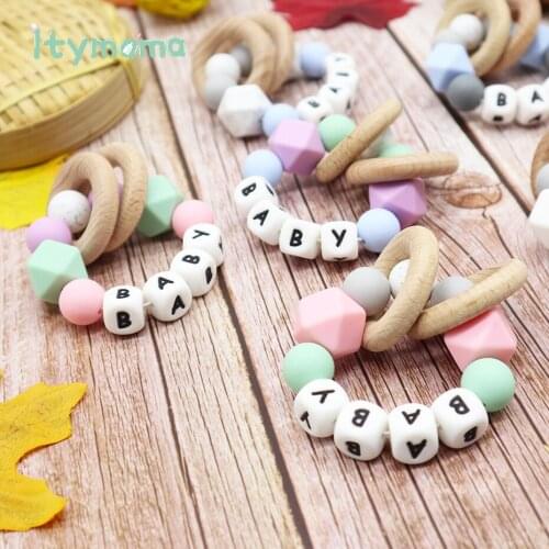 Itymama Baby Silicone Teethers