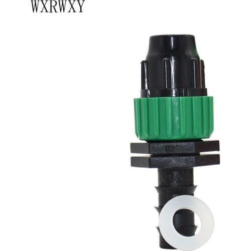 Greenhouse drip irrigation 16mm to 8/11 hose straight barb Connector 1/2" to 9/12 Hose Connector Gardening tools 2pcs