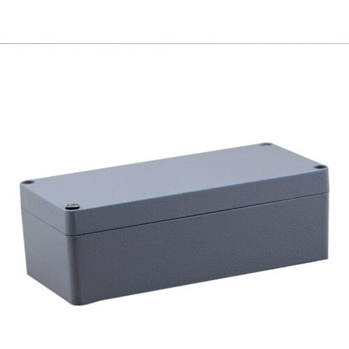 AL box IP67 Waterproof aluminium electronic box use for Switch /Junction Enclosure 175*80*56mm 6.89"x3.15"x2.04" FA 20