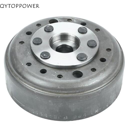 LF140 Engine Magneto Flywheel For Lifan 140 140cc 1P55FMJ Horizontal Kick Starter Engine Dirt Pit Bikes Parts