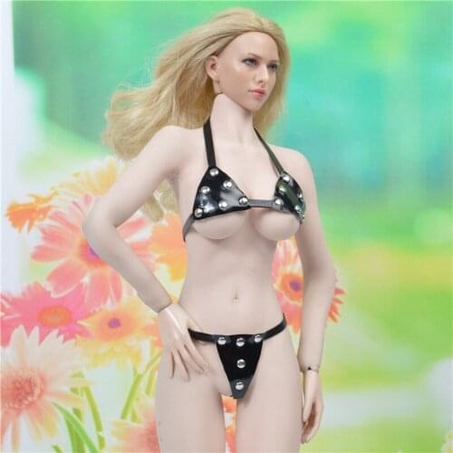 1/6 Scale Female Figure Doll Clothing Kit Bikini Swimwear For Phicen TBLeague jiaou Action Doll Figures