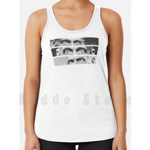 Collina , The Eye Tank Tops Vest Sleeveless Pierluigi Collina Italian Italie Football Referee Ref Kojak