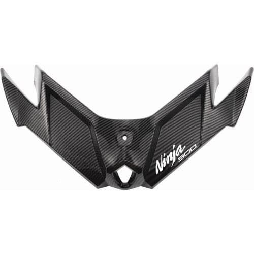 Motorcycle For ninja300 ninja250 2013-2017 winglets front pneumatic fairing wing wing tip ABS plastic protective cover