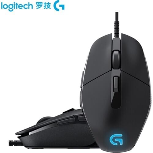 NEW Logitech G302 Wired Gaming Mouse Breathe Light 4000dpi USB Interface Windows10/8/7 For PUBG Fortnite PC Gamer Wired Mouse