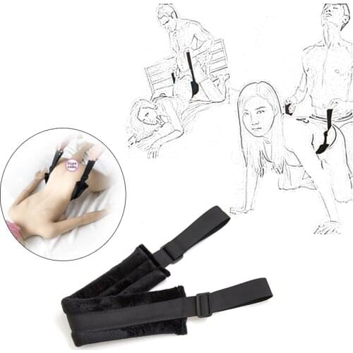 Adult Handcuffs Ankle Cuffs BDSM Bondage Set Restraint Open Leg Sex Toys For Couples Sex Games Erotic Accessories Sex Products