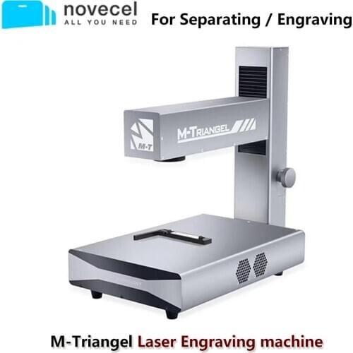 New Arrival M-Triangle Mi One 20W Folding Type Power Engraving Laser Machine for Glass Repair Logo Printing Phone Repair Tools