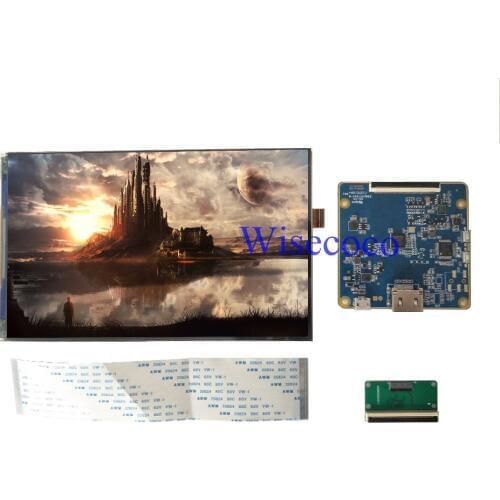 New 7 inch TFT LCD IPS screen 1200*1920 MIPI LCD display with HDMI driver board controller board for Raspberry Pi, PC Windows 7