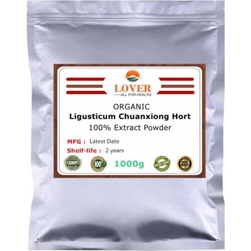 New Organic 100% Ligusticum Chuanxiong Hort Extract Powder,High Quality Ligusticum Sinense Cv. Powder,Szechuan Lovage Powder