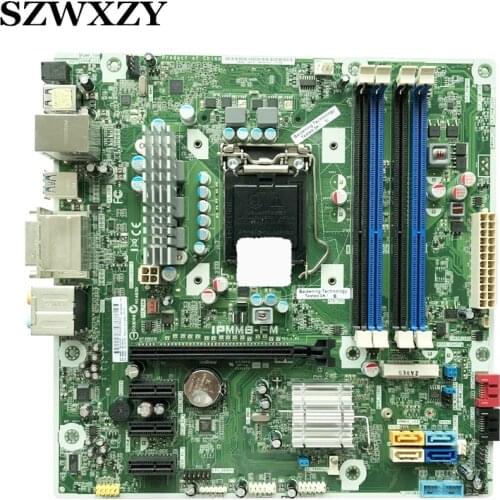 Original For HP H9-1000 H9-1490JP Z75 Desktop Motherboard IPMMB-FM 696399-001 696887-002 LGA 1155 Z75 Full Tested