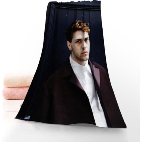 Xavier Dolan Towel Printed Cotton Face/Bath Towels Microfiber Fabric For Kids Men Women Shower Towels 70X140cm