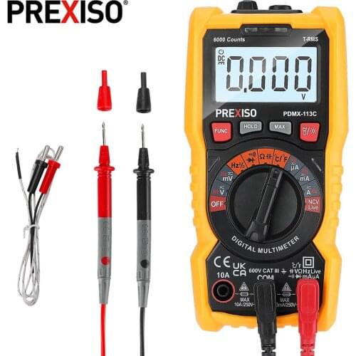 PREXISO Instruments For Measurement And Analysis