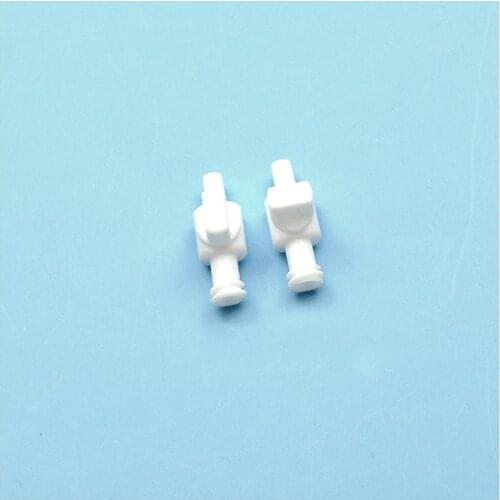 PTFE Microliter Syringes Valve Micro-sampler Valve Micro Needle Valve Ruhr interface Special For Micro-injector 1pcs