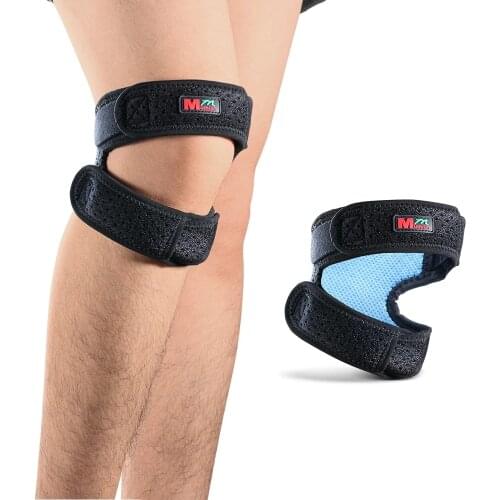 Adjustable Knee Support Pad Wrap Sleeve Nylon Neoprene Adjustable Breathable Anti Bump Fitness Sportswear Leg Protector