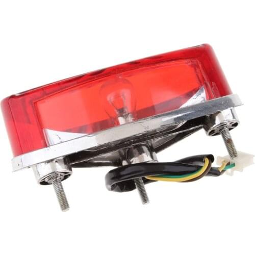 Brake Tail Light Tail Turn Signal Indicator Blinker Light for Kawasaki Dual Sports ATV Dirt Bike Brake Stop Tail Light for ATV