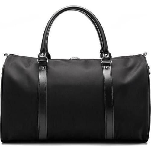 Women Men Solid Color Handbag Travel Storage Bag Fitness Luggage Duffle Pouch Handbag Storage Bag Fitness Luggage Duffle Pouch