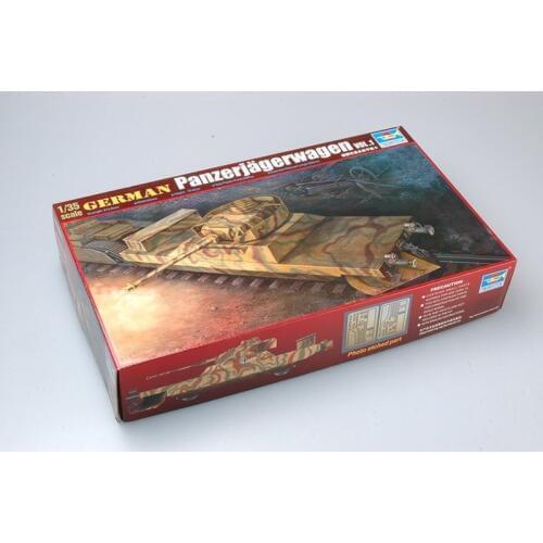 Trumpeter 00368 1/35 German Panzerjagerwagen w/Panzer IV turret Vol.1 - Scale Model Kit