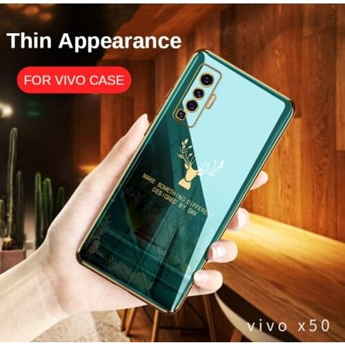 Vivo Mobile Phone Case For Vivo X 20 23 30 30Pro 50 50Pro Christmas Gift Shockproof Shell GKK Anti-Knock Protective back cover