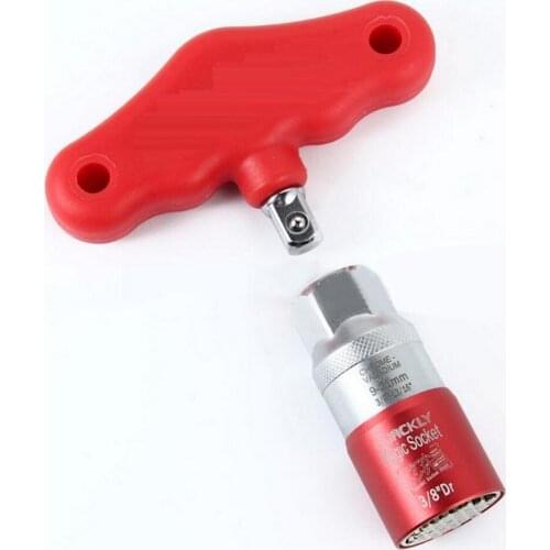 All-Powerful Socket Wrench Adapter 9-21 MM Adjustable Universal Socket Torque Ratchet Socket Adapter Wrench Sleeve Repair Tool