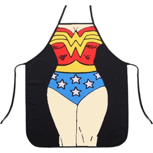 Funny Kitchen Chef Waitress Cooking Baking Pottery Grilling Apron for Men & Women Salon Barber Hairdressers BBQ Grill Housewife