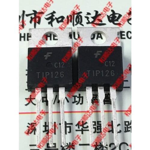 10pcs/lot TIP126 brand new spot TO-220