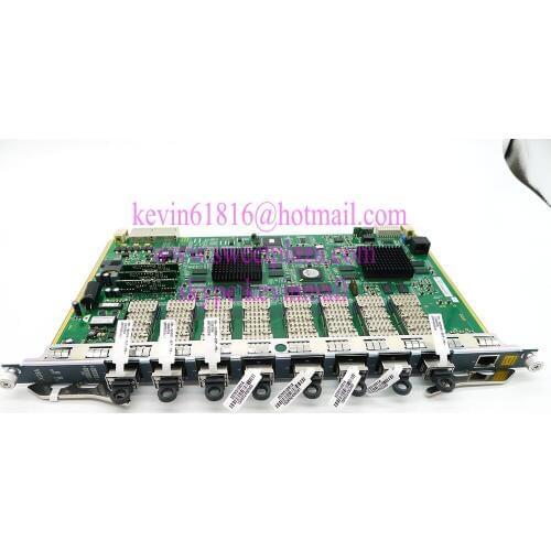 10G speed 8 ports EPON board for 5516-01 etc. OLT, XG8A board with 8 modules