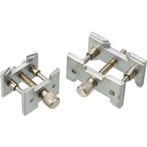 2 In 1 Watch Movement Holder Vice Clamp Adjustable For Most Watch Case Repair Tool Watchmaker Professional Repair Watch Tool Kit