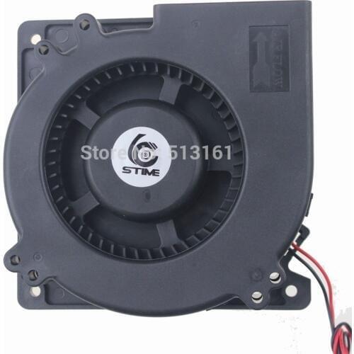 20pcs/Lot Gdstime Centrifugal Radial Fans 120x120x32mm 120mm 12cm 12V Blower Motor Fan