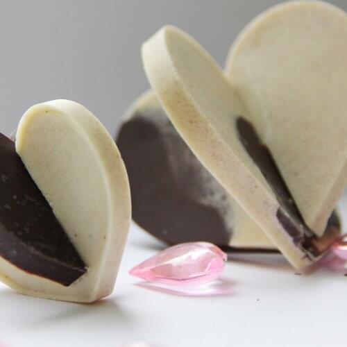 3D Hearts Mould Chocolate and Cake Food Grade Silicone