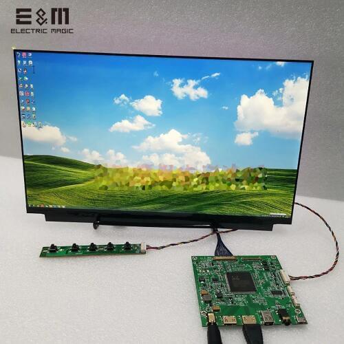 13.3 Inch 4K DIY UHD LCD DLP 3D Printer SLA IPS Screen UV Curing Monitor Projector Display Module 3840*2160 for Raspberry Pi