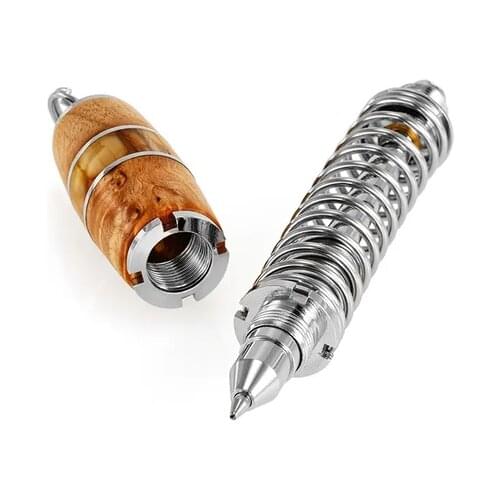 Amber HandMade Ballpoint Pens