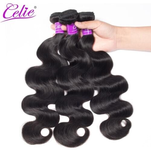 CELIE Curly Hair Strands